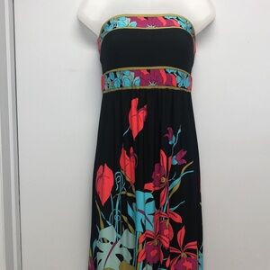 Donna Morgan strapless dress